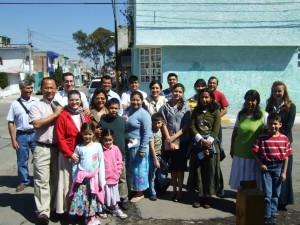 Soulwinning Group From Our Church in Puebla, MEX.
