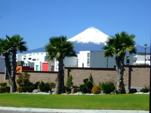 volcano-puebla-from-lomas-de-angelopolis On A Clear Day - Popocatépetl Volcano (17,800 ft)