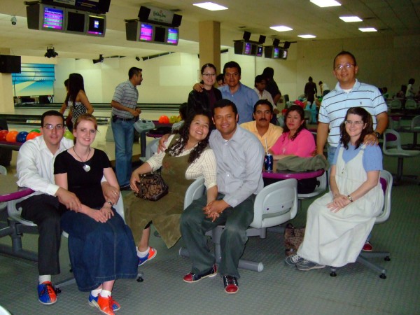 Church Activity - Married Couples Bowling