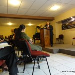 Preaching in Mexico City