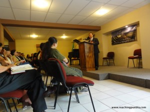 Preaching in Mexico City