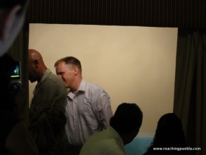 Bro. Rardin Baptizing a believer