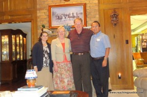 Visiting Bro. Mike Patterson in Arlington, Texas