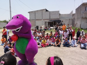 Special Day - Bible Club in Puebla, Mexico