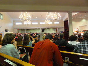Temple Baptist Church in Herdnon, VA