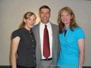 Bro. Matt Johnson - Missionary in Tula, HGO - and his family