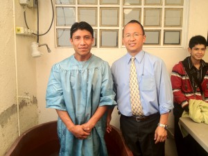 Brother Enoc's Baptism