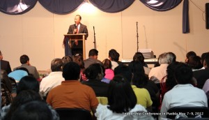 Leadership Conference in our Church first night