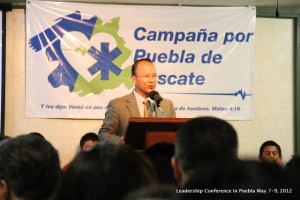 Leadership Conference in Puebla