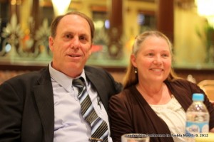 Pastor Kevin Wynne and his wife