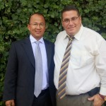 Pastor Carlos Ramos from Venezuela in our Church