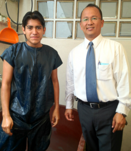 Juan followed Christ in the believers baptism today