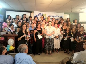 Mother's Day in our Church in Puebla, Mexico