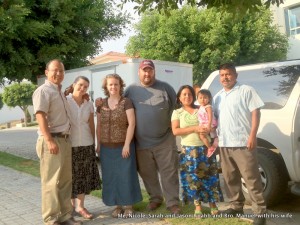 The Munoz / The Knabbs / Bro Manuel, wife and daughter!