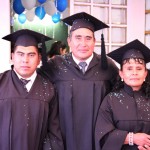 Three Graduated From Our Bible Institute!