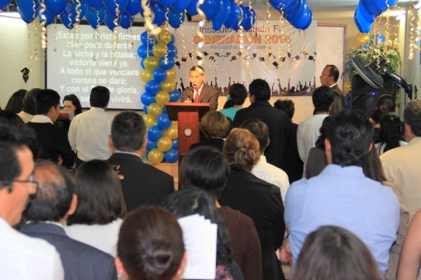Faith Baptist Institute Graduation Ceremony
