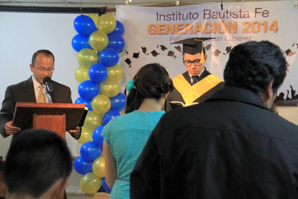 Faith Baptist Institute Graduation Ceremony