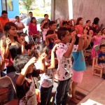 225 attended our 3 different Vacation Bible Schools in Puebla