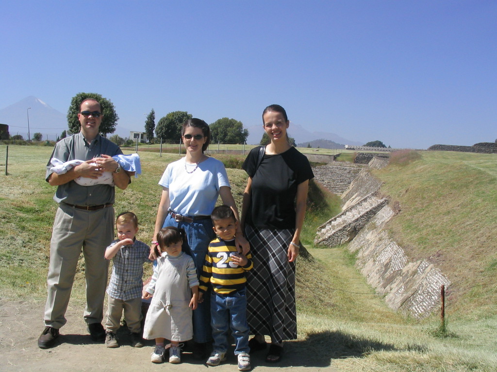 Visiting Cholula, Puebla