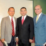 Arturo Muñoz, Pastor Luis Parada and Pastor Luis Ramos