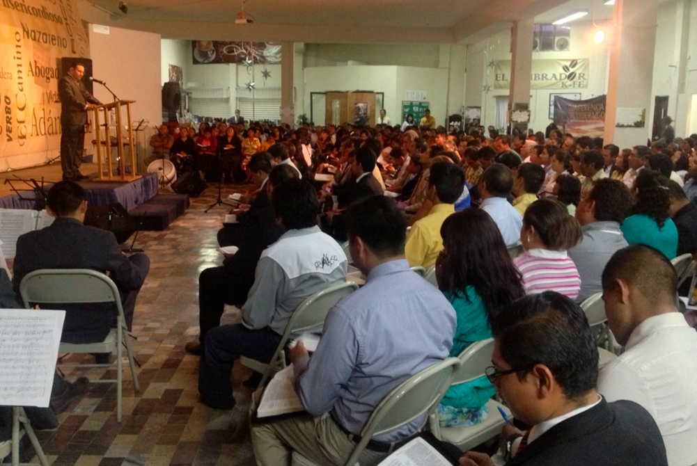 2013 Leadership Conference in Puebla, MEX.