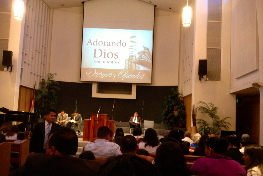 Iglesia Bautista de Anaheim