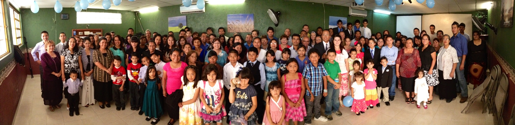 Baptist Church in Puebla, Mexico
