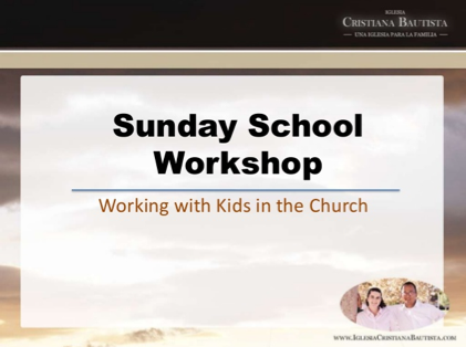 How to Teach Sunday School