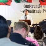 Missionary Gerardo Castro to Venezuela preaching