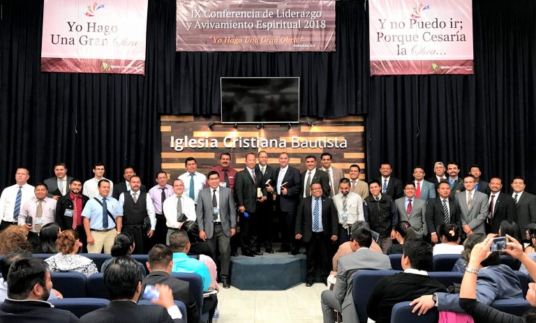 9th Annual Leadership Conference, Puebla, Mexico