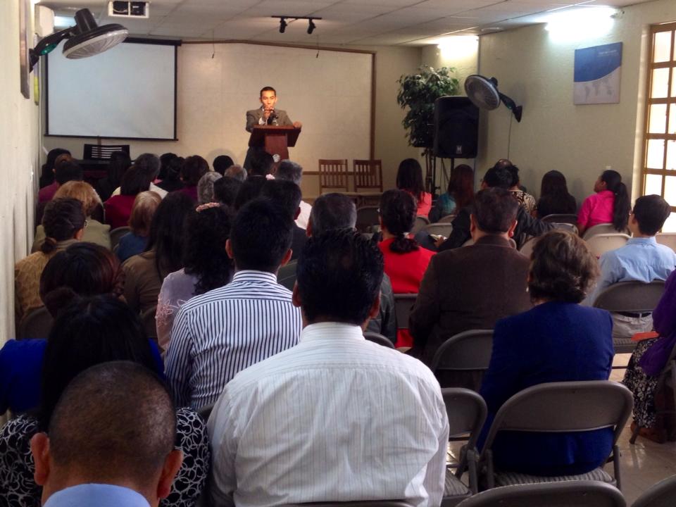 Sunday School Class in Puebla, Mexico