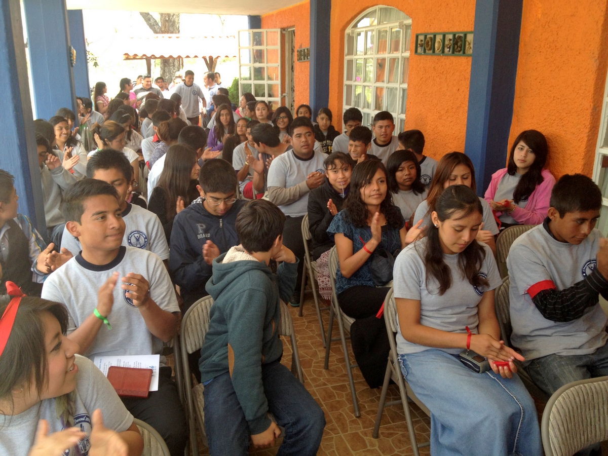 Youth Camp in Puebla, MEX