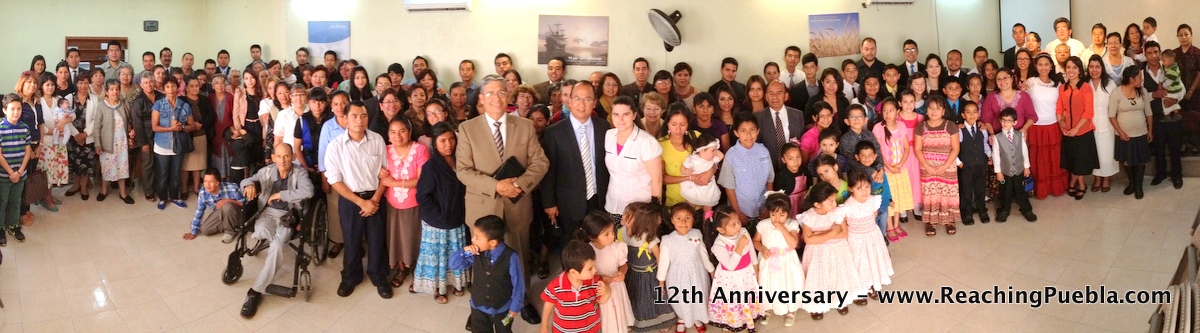 Iglesia Cristiana Bautista 12th Anniversary