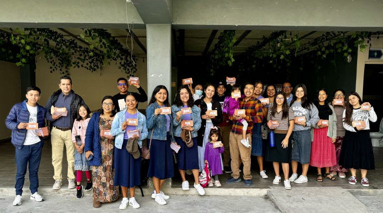We are now supporting 50 missionaries around the world!