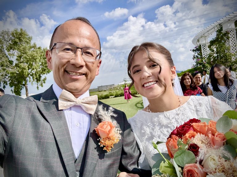 Our daughter Rachel got married!