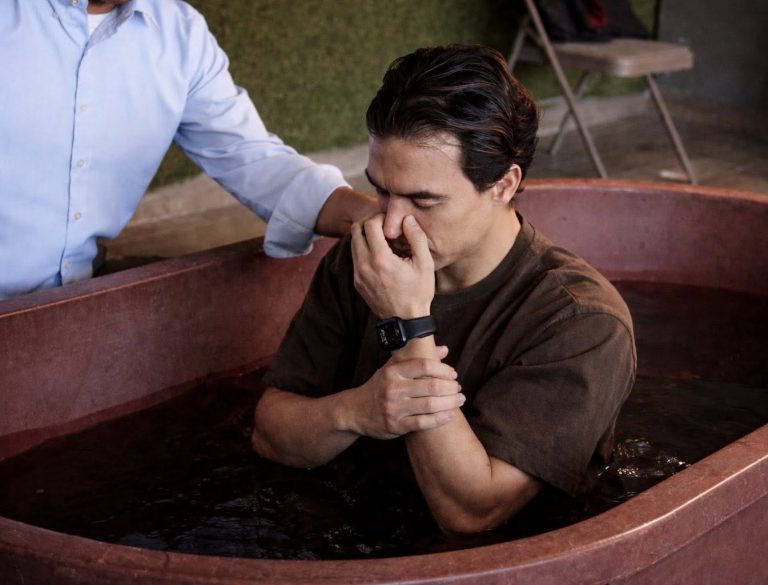 A historic moment just took place in our church — and you were part of it