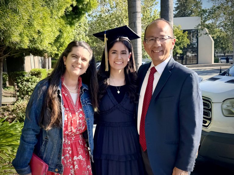 3 Graduations, 1 Future Grandchild & 16,000 Tracts!